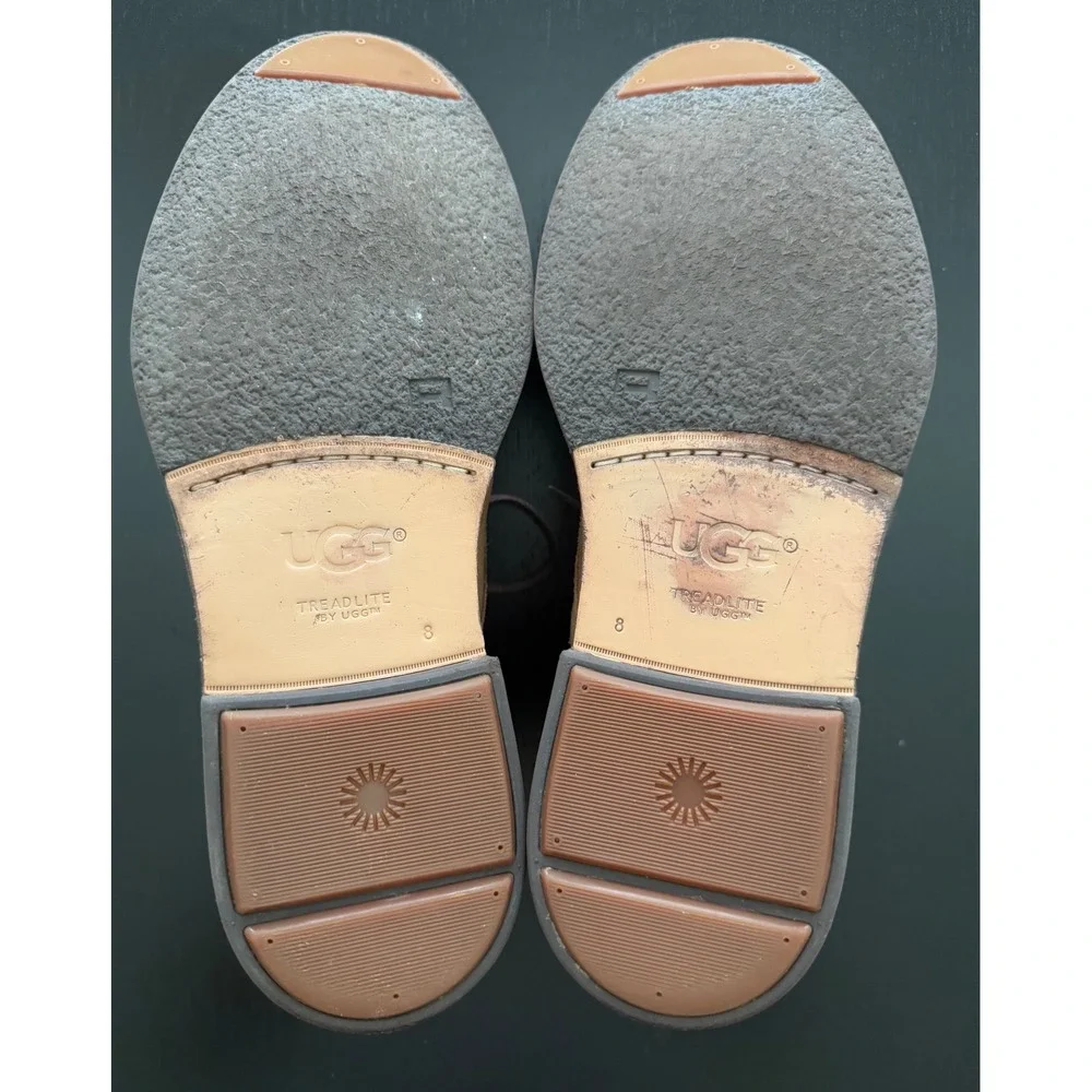 UGG Jovin Oxford Mens Size 8 Buck Suede Lace-Up Casual Business Comfort‎